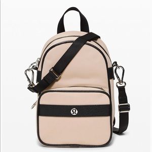 NWT Lululemon mini backpack